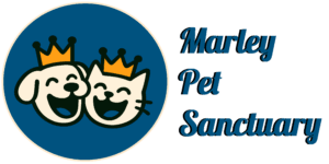 Marley Pet Sanctuary Logo with text